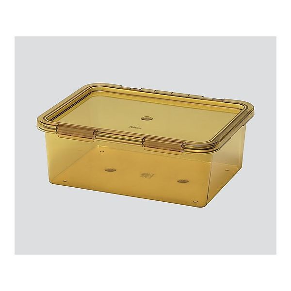 サカセ化学工業 回収コンテナー 525×398×135mm PIC-12 UM 1個 8-3117-02（直送品）