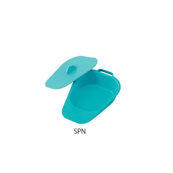 アズワン 滅菌可能ベッドパン (中・女性用) SPN 1個 8-5405-01（直送品）