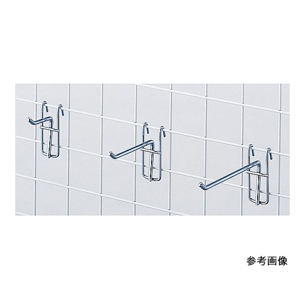アズワン ネット用フック(φ100mm) L10cm 61-427-17-2 1セット(5個:1個×5セット) 8-5257-12（直送品）