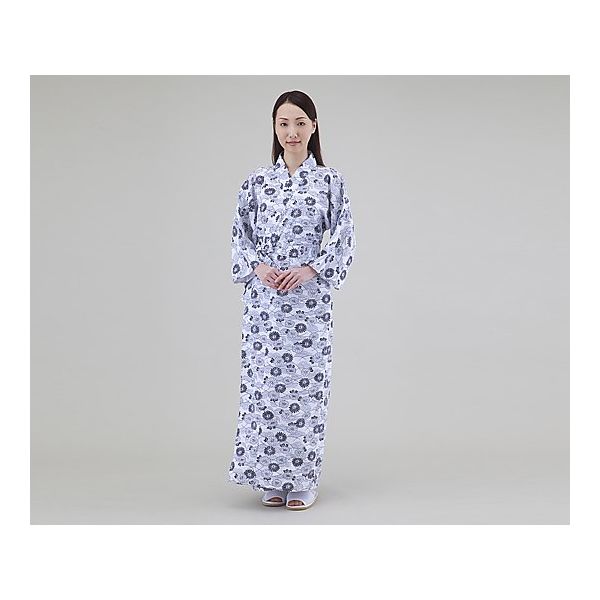 ケアファッション 婦人ガーゼねまき (S) 01804-04 1セット(2枚) 8-5071-11（直送品）