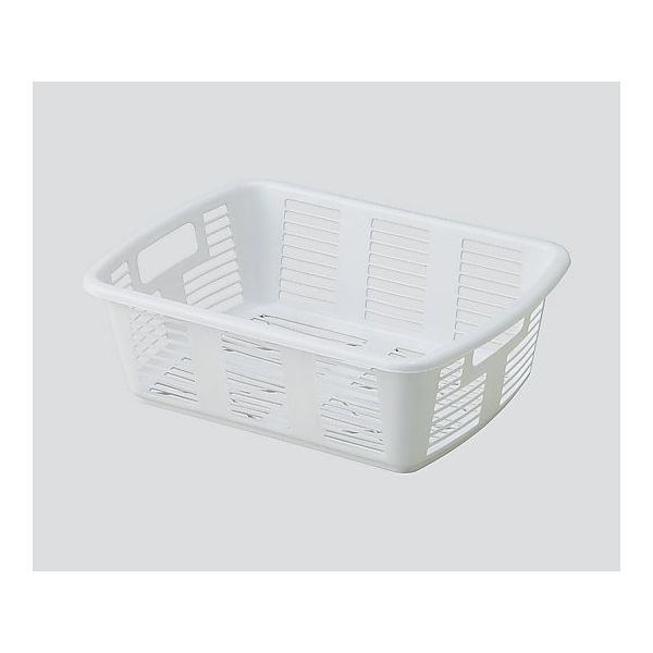 アズワン 脱衣カゴ ホワイト GDDB-100 1セット(4個) 8-5957-01（直送品）