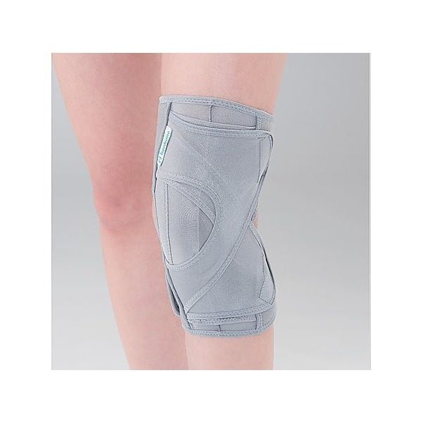 ダイヤ工業 ファンクションニーOA グレー LL 1個 8-7108-05（直送品）