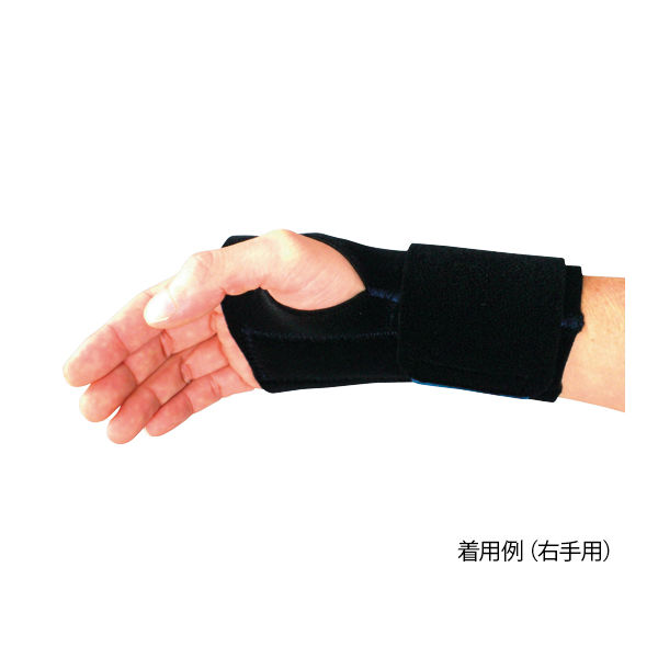 日本衛材 手首関節固定帯[リスタックス] 右手用 L NE-2527 1セット(2個) 8-5803-03（直送品）