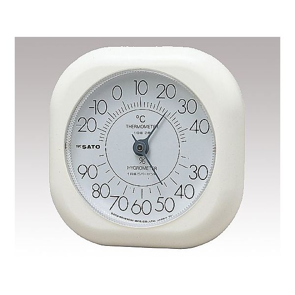 佐藤計量器製作所 温湿度計（ソフィア） 1014-00 1セット（2個） 8