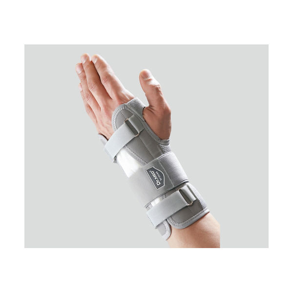 アズワン リストステーサポーター(Dr.MED(R)) 左用(M) DR-W012ML 1セット(2個) 7-1081-02（直送品）