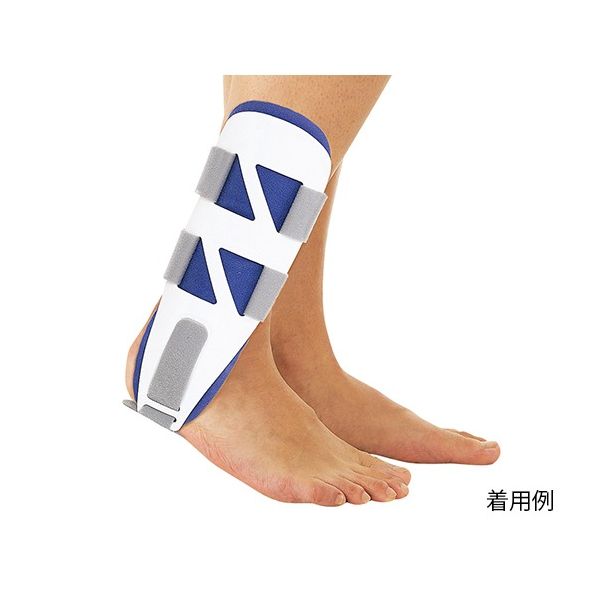 アズワン アンクルゲルサポーター(Dr.MED(R)) 19~30 DR-A016 1個 8-5596-01（直送品）