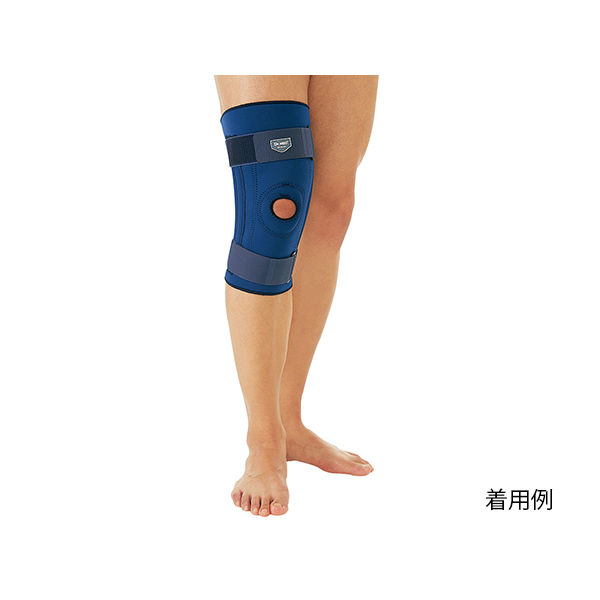 アズワン ニースプリントサポーター(Dr.MED(R)) L DR-K008L 1個 8-5583-03（直送品）