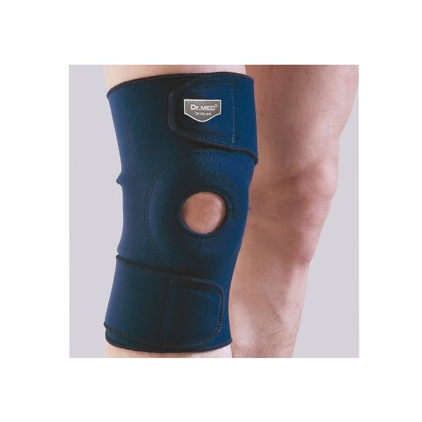 アズワン フルオープンニーサポーター(Dr.MED(R)) DR-K009 1個 8-5579-01（直送品）