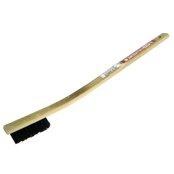 三共コーポレーション 竹ブラシ（馬毛）3行 太 HB-H8 （直送品