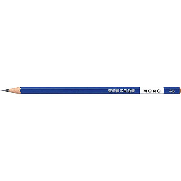 トンボ鉛筆 MONO硬筆書写用鉛筆 4B KMーKKS4B 1ダース （直送品