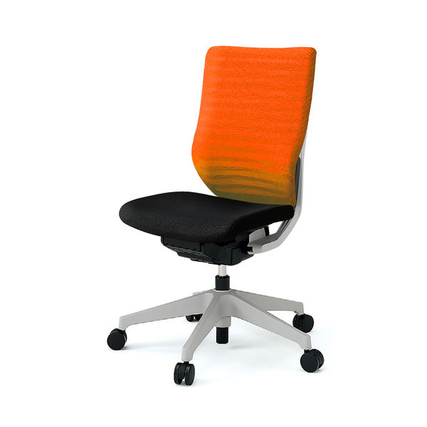 イトーキ エピオスチェア 背布張 ハイバック 肘無 フリーロッキング 黒×ブラック 1脚（メーカー直送） 中古エピオスチェア イトーキ⁄ITOKI 肘付ハイバックチェア 527286