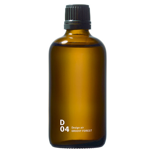 デザインエアー　D04 ピエゾオイル　グルーヴィーフォレスト 100ml　1個　@aroma　（直送品）