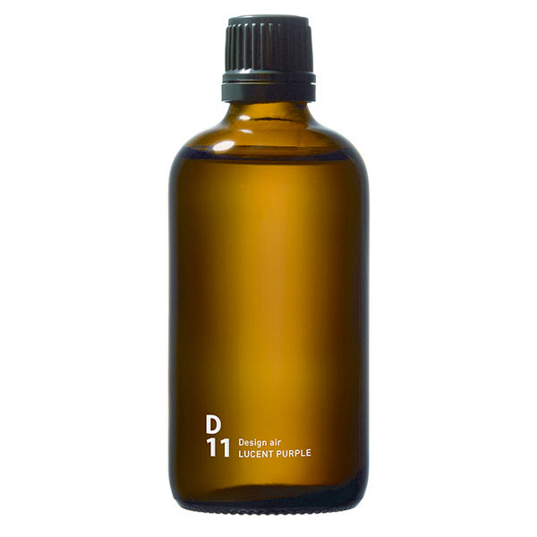 デザインエアー　D11 ピエゾオイル　ルーセントパープル 100ml　1個　@aroma　（直送品）