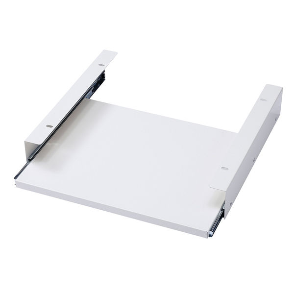 サンワサプライ　RAC-HP14SCW用スライド棚（ホスピタルホワイト）　ワゴン関連品　RAC-HP14STW　（直送品）