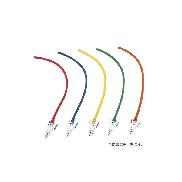 松吉医科器械 カラー駆血帯（井の内氏）セット 黒 22337907 1箱（11セット入） 02-2600-00-07（直送品）