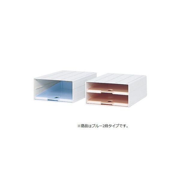 サカセ化学工業 カセッター(HA4タイプ) ブルー HA4-K02 1箱(2個入) 01-2975-07-01（直送品）