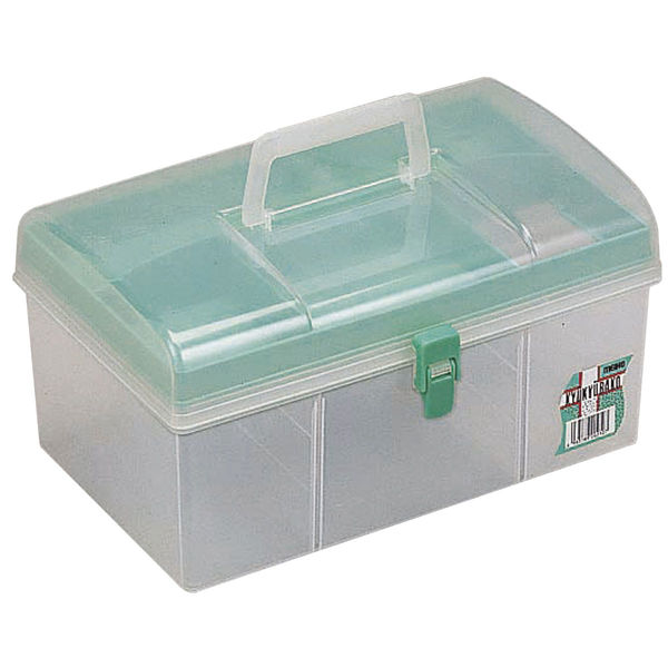 明邦化学工業 救急箱 87374100 1個 24-4096-00（直送品）