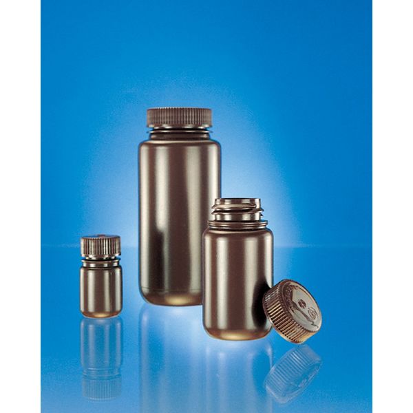 コクゴ 2185広口褐色サンプル瓶 1000ml 101-90106 1箱(24本)（直送品）