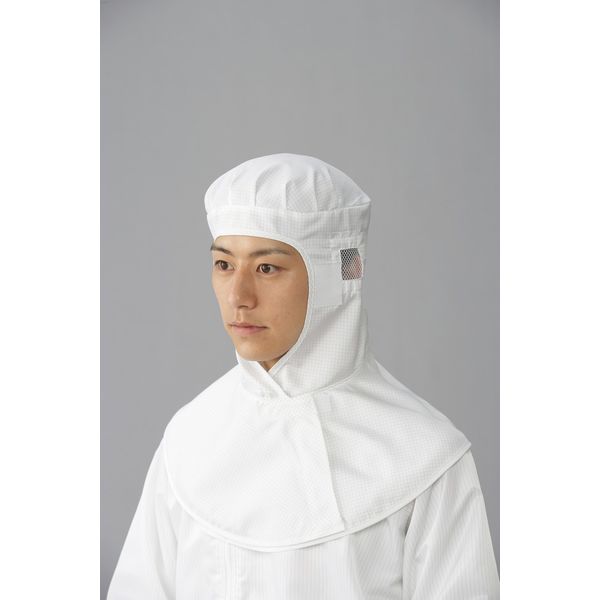 コクゴ 超制電性防塵頭巾 L 104-92402 1枚（直送品）