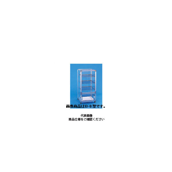 コクゴ 乾燥剤タイプ デシケーター 予備棚板 B-8型用 （ステンレス） 101-01106 1枚（直送品）