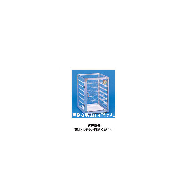 コクゴ 乾燥剤タイプ デシケーター 予備棚板 H-4型用 （アクリル） 101-02003 1枚（直送品）
