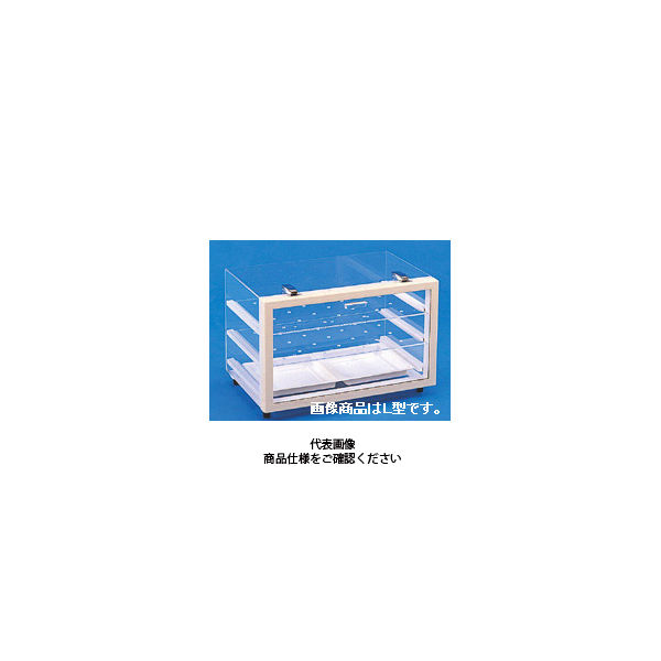 コクゴ 乾燥剤タイプ デシケーター 予備棚板 L-1 LB型用 （アクリル） 101-02504 1セット（2枚入）（直送品）