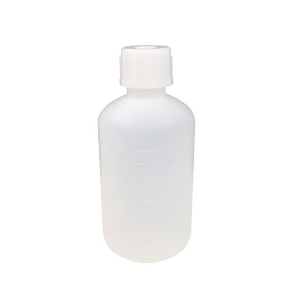 コクゴ PE細口瓶 白 500ml 101-5820602 1セット(30個:1個×30本)（直送品）