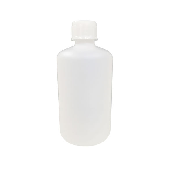 コクゴ PE細口瓶 白 3L 101-5820902 1セット(10個:1個×10本)（直送品）