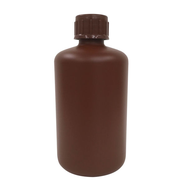 コクゴ PE細口瓶 茶 3L 101-5830902 1セット(10個:1個×10本)（直送品）