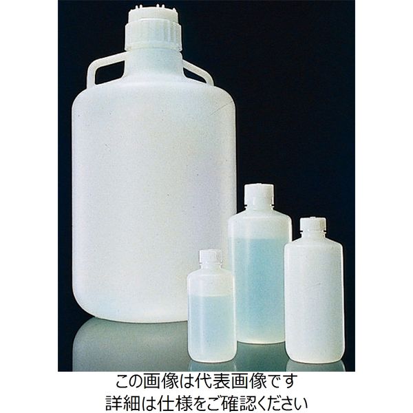 コクゴ 2097 フッ素加工細口試薬大型瓶 10L 101-92006 1本（直送品）