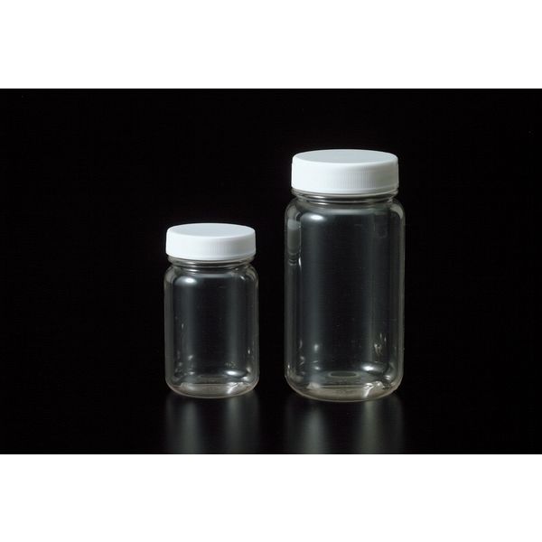 コクゴ PET広口瓶 250ml 101-58906 1セット（30個：1個×30本）（直送品）