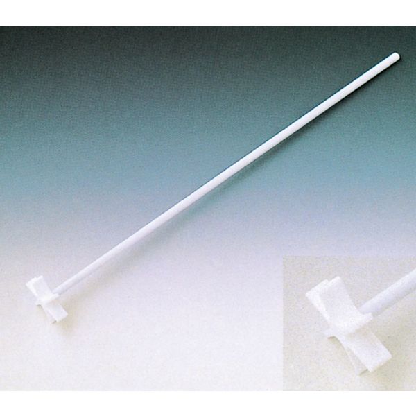 コクゴ PTFE 6枚羽根攪拌棒 全長500mm 101-74202 1本（直送品）