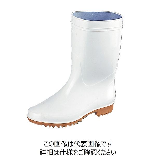 コクゴ ゾナG3耐油長靴 C0117AA 白 （24.0cm） 104-6190105 1足（直送品）