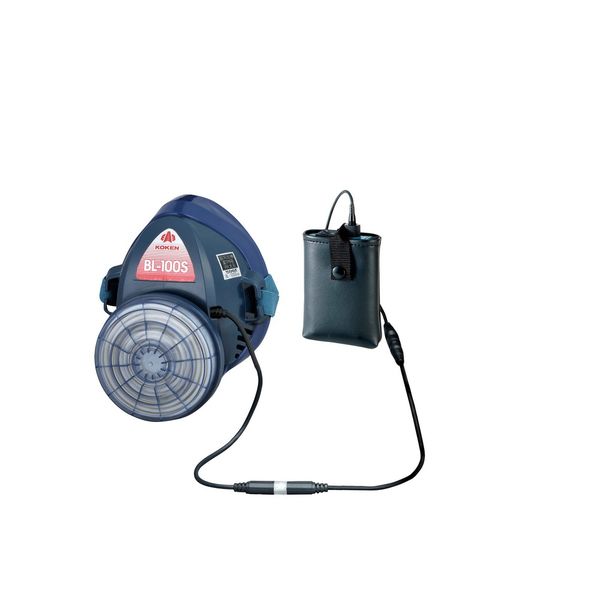 コクゴ サカヰ式 BL-100S-05 電池・充電器付 電動ファン付呼吸用保護具 104-78601 1個（直送品）