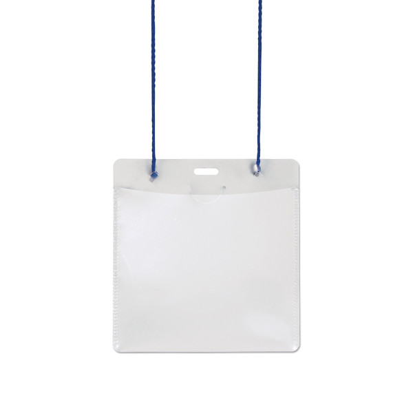 プラス　イベント名札　紐BL　CT-E1　50P　84704　（直送品）