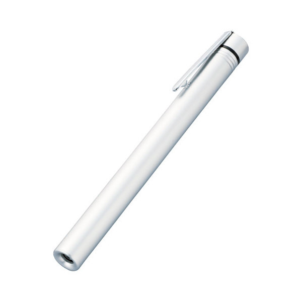 松吉医科器械 ペンライトアルカパワーライト(暖色) シルバー 23023705 1個 20-3020-03-05（直送品）