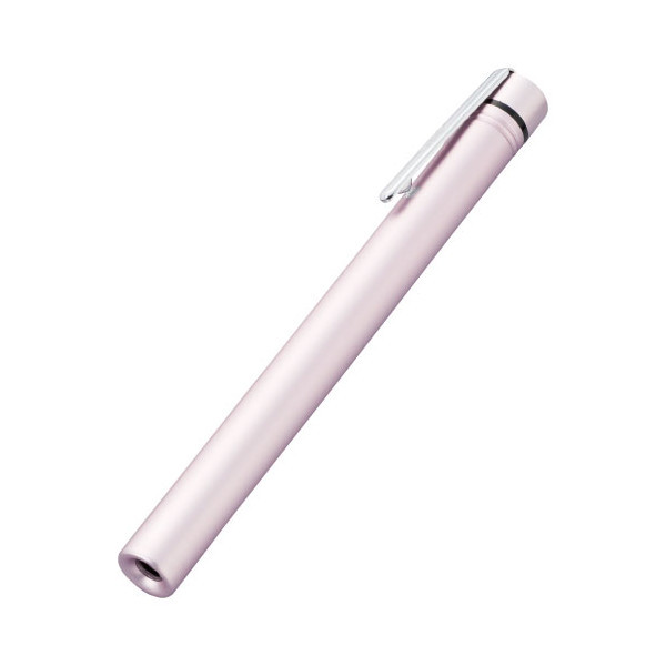 松吉医科器械 ペンライトアルカパワーライト(暖色) ピンク 23023706 1個 20-3020-03-06（直送品）