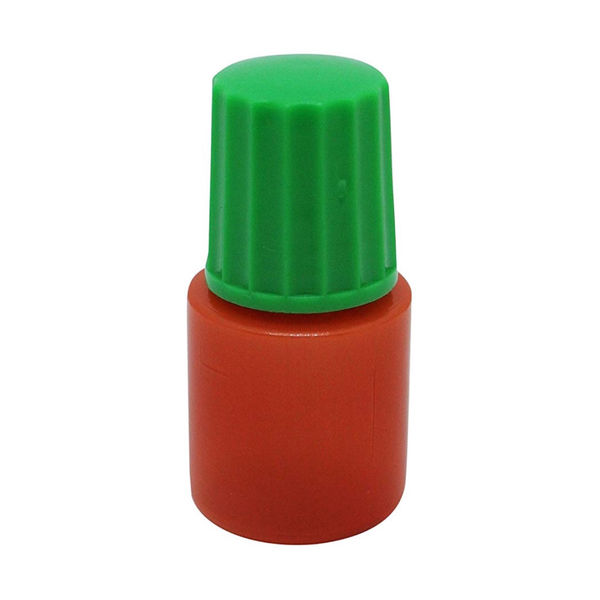 エムアイケミカル点眼容器ノーベル1号（滅菌済）5cc（mL）茶/キャップ：緑 4511（500本:25本入×10袋×2箱）08-3030-02-25（直送品）