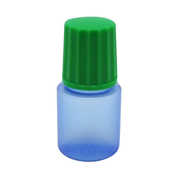 エムアイケミカル点眼容器ノーベル3号（未滅菌）10cc（mL）コバルト/キャップ：緑 4531（400本:100本入×4袋）08-3030-03-14（直送品）