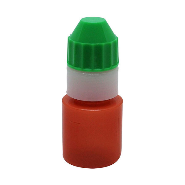 エムアイケミカル点眼容器フレッシュ3号（未滅菌）10cc（mL）茶/キャップ：緑 4631（400本:100本入×4袋）08-3025-03-21（直送品）