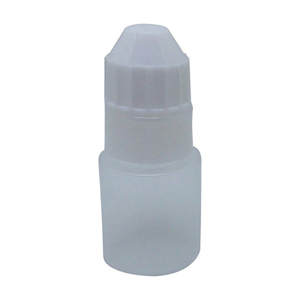 エムアイケミカル 点眼容器フレッシュ3号（未滅菌） 原色白/白 4631 1セット（400本:100本入×4袋） 08-3025-03-02（直送品）