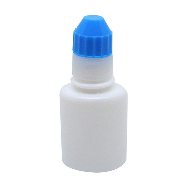 エムアイケミカル 点眼容器フレッシュ（未滅菌） 原色白/青 4641 1セット（300本:100本入×3袋） 08-3025-05-01（直送品）