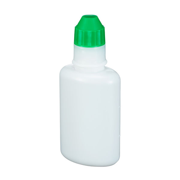 エムアイケミカル 点眼容器フレッシュ（未滅菌） 原色白/緑 4651 1セット（200本:100本入×2袋） 08-3025-07-03（直送品）