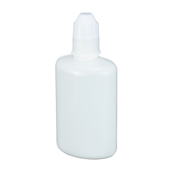 エムアイケミカル 点眼容器フレッシュ（未滅菌） 原色白/白 4661 1セット（200本:100本入×2袋） 08-3025-09-02（直送品）