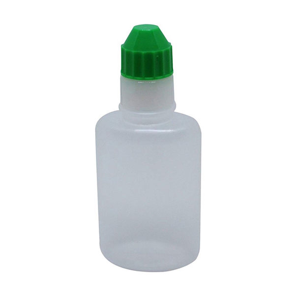エムアイケミカル 点眼容器フレッシュ（未滅菌） 原色白/緑 4661 1セット（200本:100本入×2袋） 08-3025-09-03（直送品）