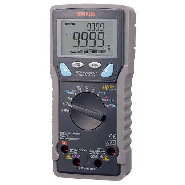 三和電気計器 (SANWA) デジタルマルチメータ PC7000