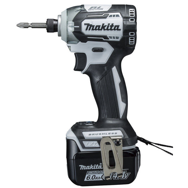 高評価マキタ(Makita) 充電式インパクトドライバ(白) 18V バッテリ・充電器・ケース別売 TD171DZW　ITQ0SFT4N3D4 本体