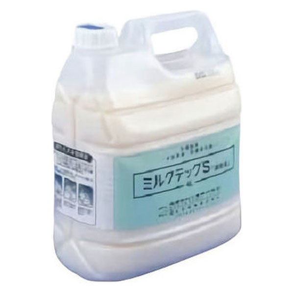 ミズホ ミルクテックS（4L） 1箱（4本入） 08-395-01 1箱（4本入 