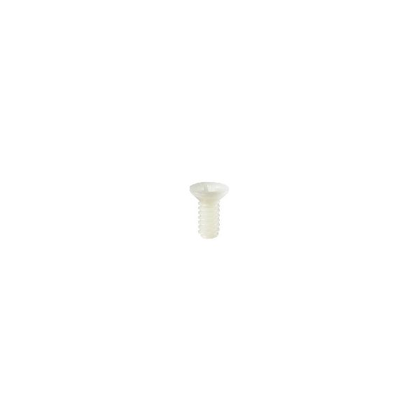 鍋屋バイテック(NBK) 樹脂ねじ（RENY / 精密機器用皿小ねじ） SPA-M1.4-2.5-MF 1袋（10個入）（直送品）