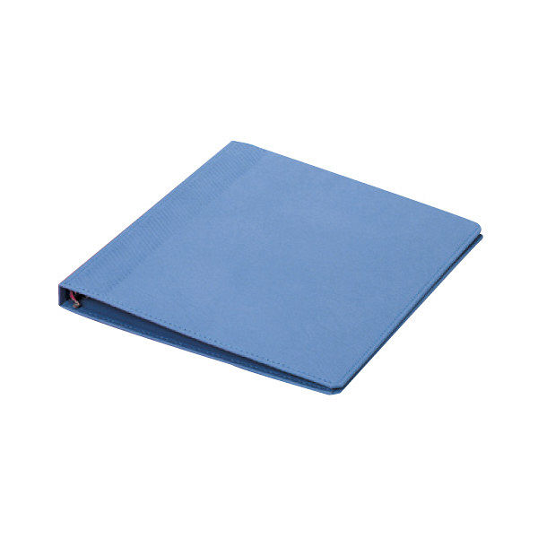 ケルン カルテブック(KBスリム) ブルー KB-910 1箱(3冊入) 21-6095-02-01（直送品）